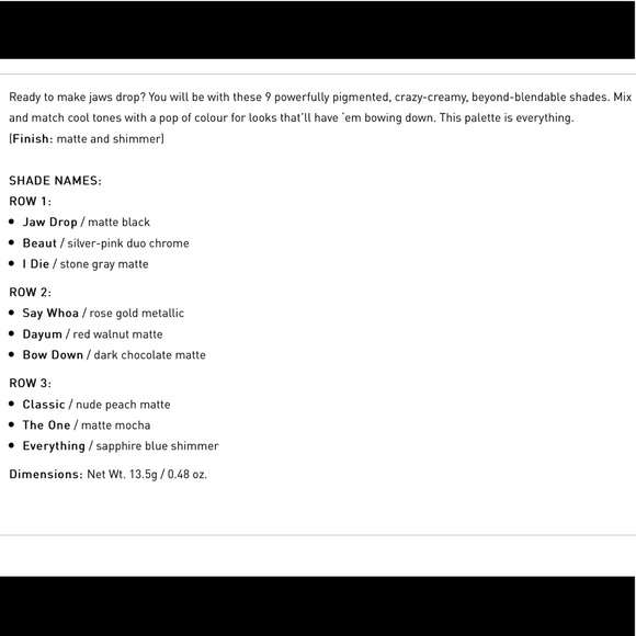 Morphe So Iconic Eyeshadow Palette - Picture 11 of 11